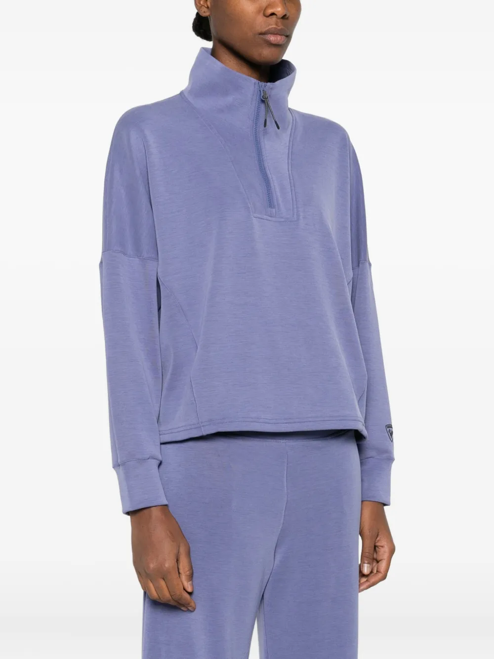 Rossignol Scuba jack met halve rits Blauw