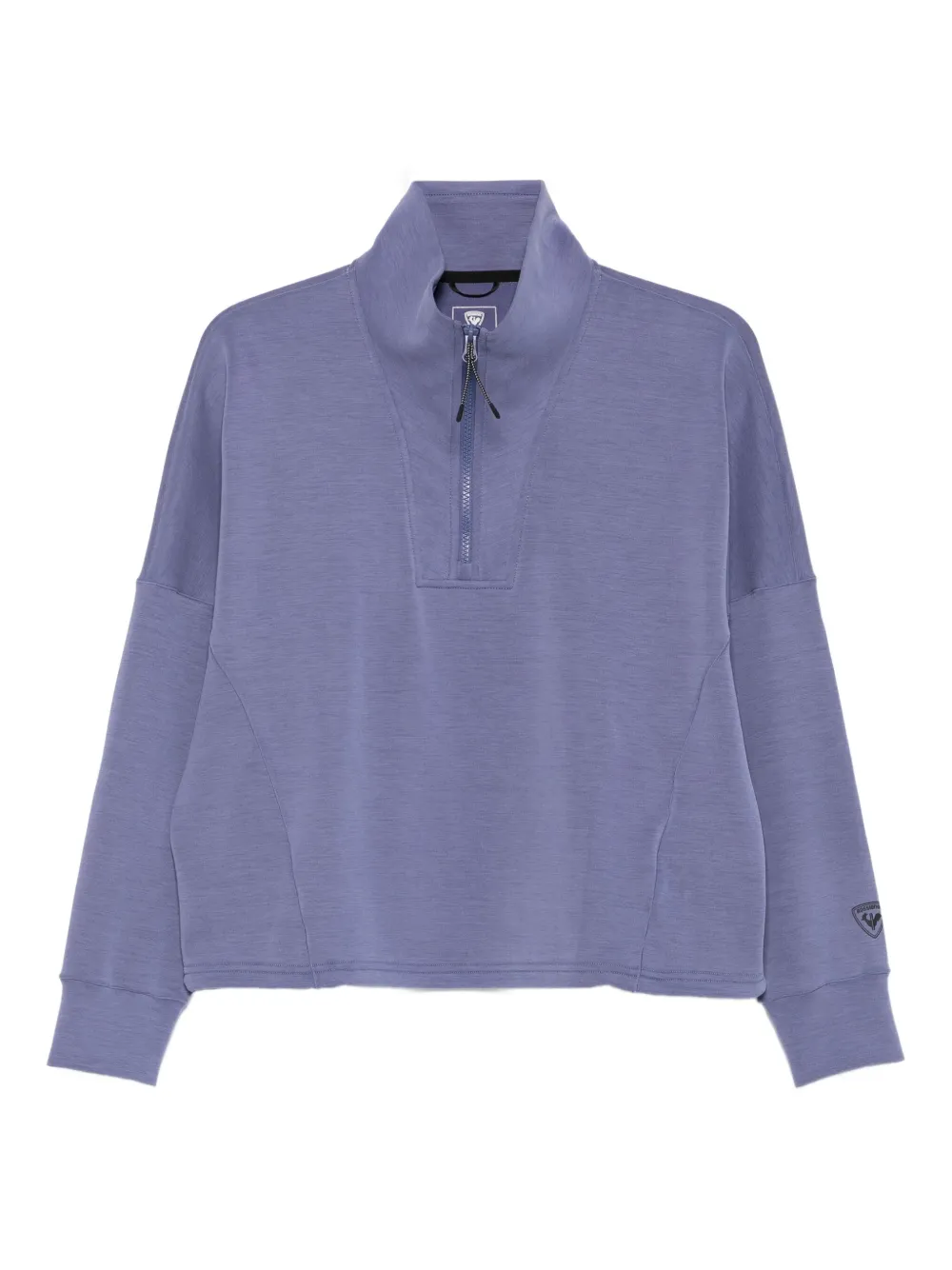 Rossignol half-zip scuba jacket | Blue | Image 1