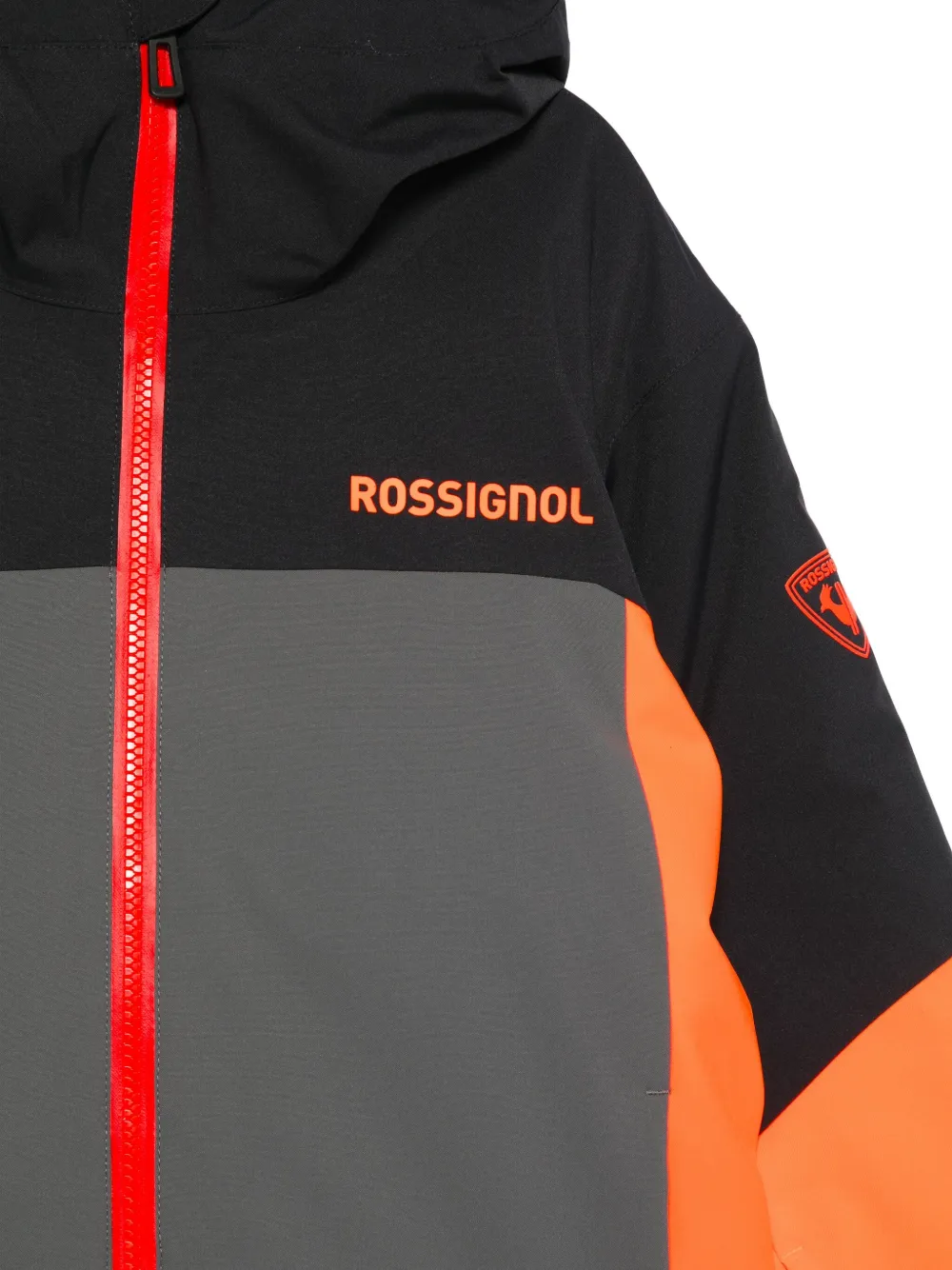 Rossignol Velika Colour-blocked Jacket In Black