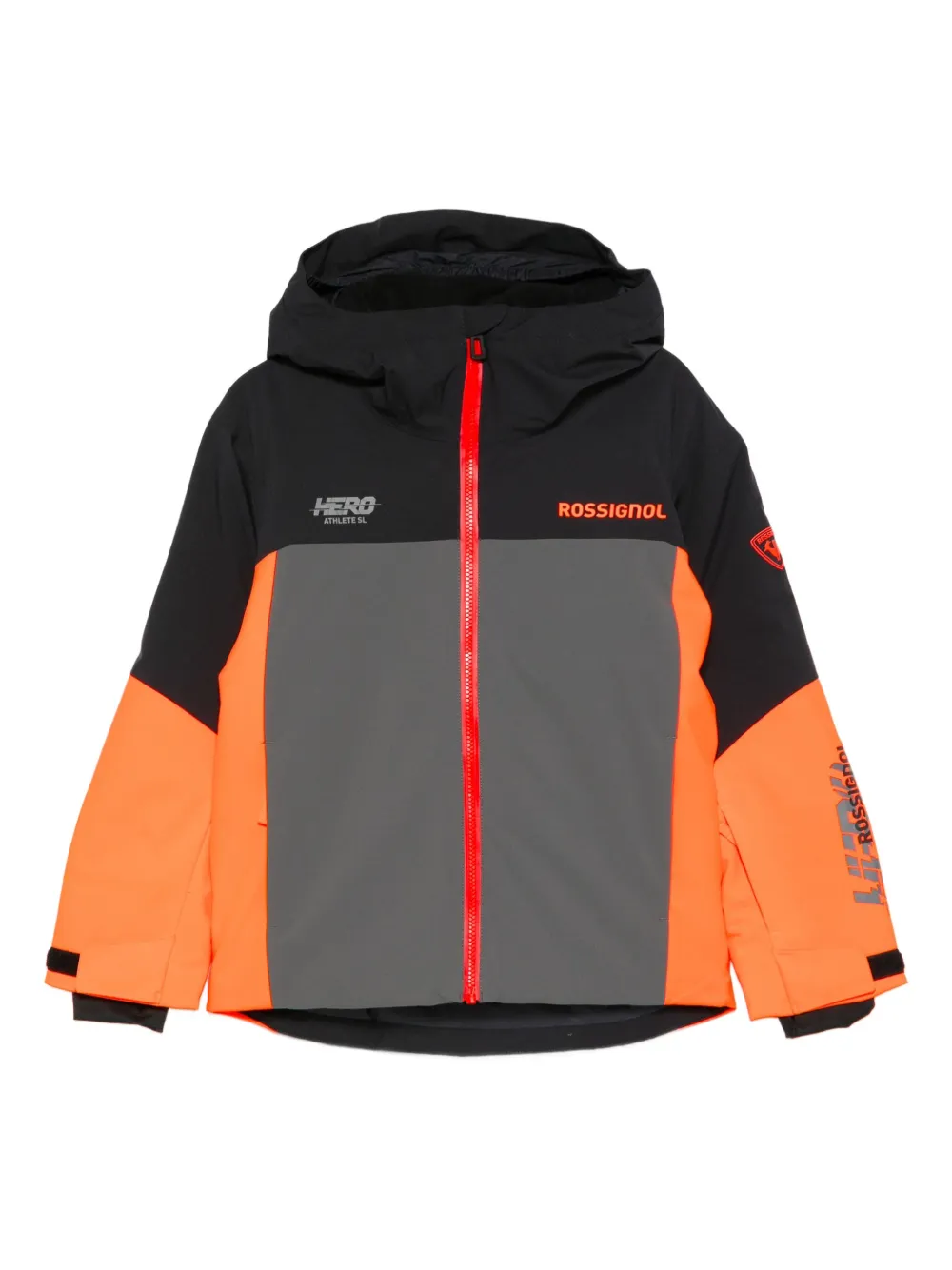 Rossignol Kids veste Velika à design colour block | noir | Image 1