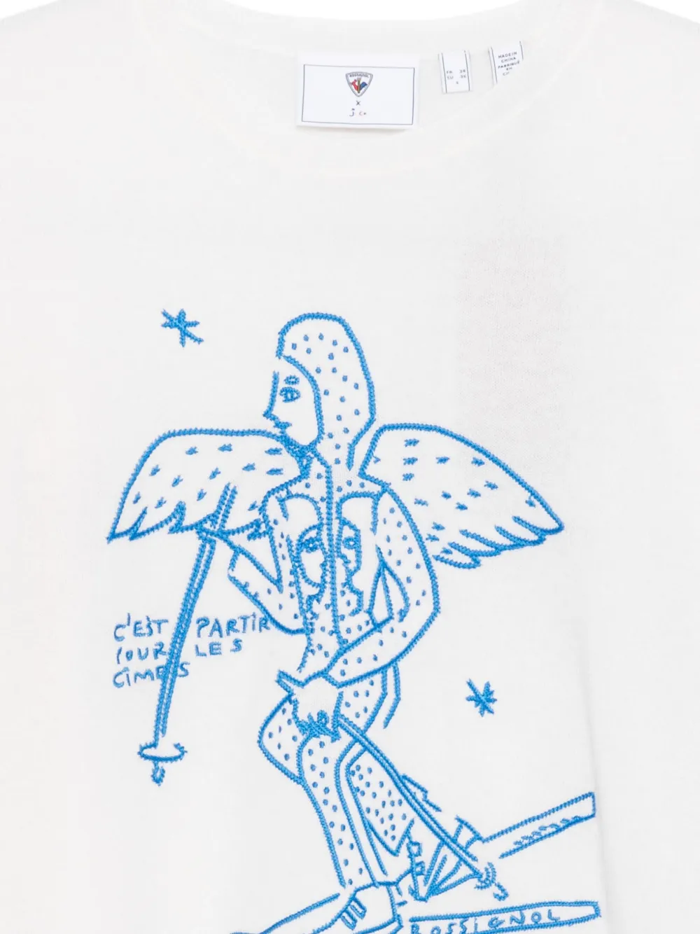 Rossignol x JCC Signal trui Beige