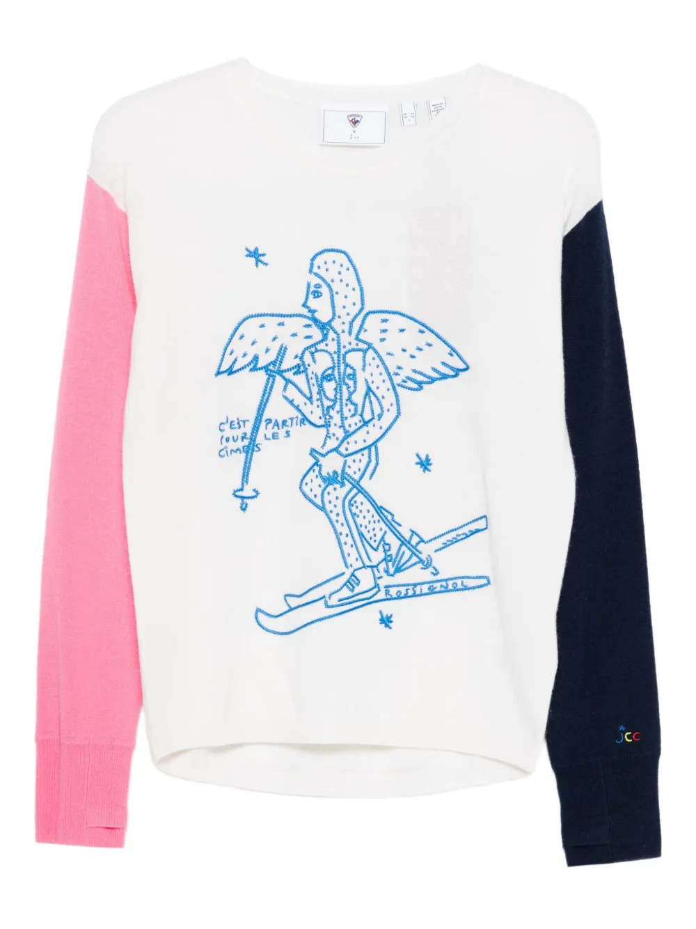 Rossignol x JCC Signal sweater | Neutrals | Image 1