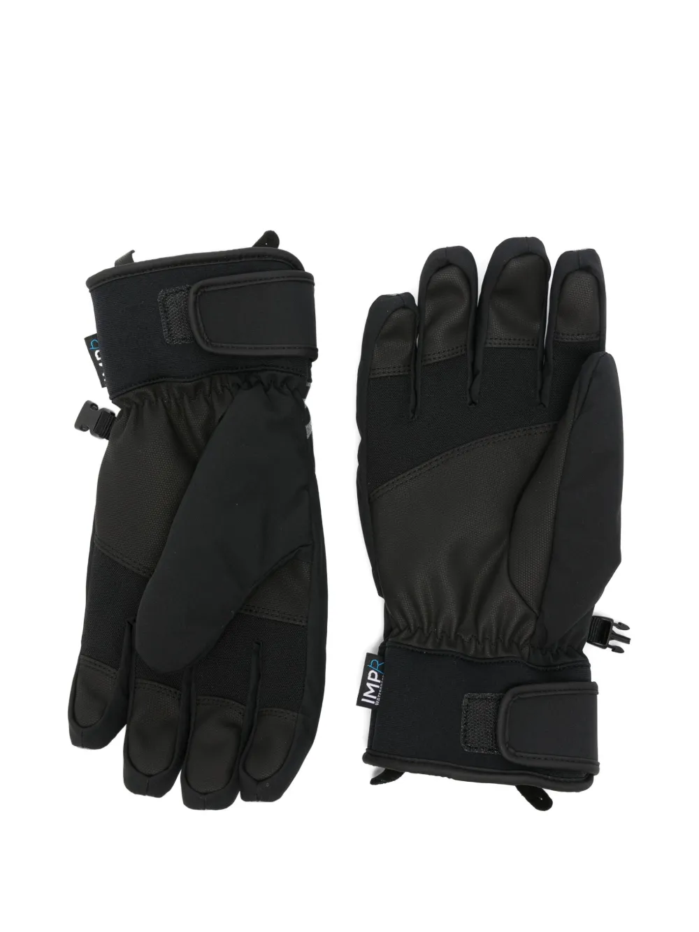 Rossignol Speed logo-print gloves - Zwart