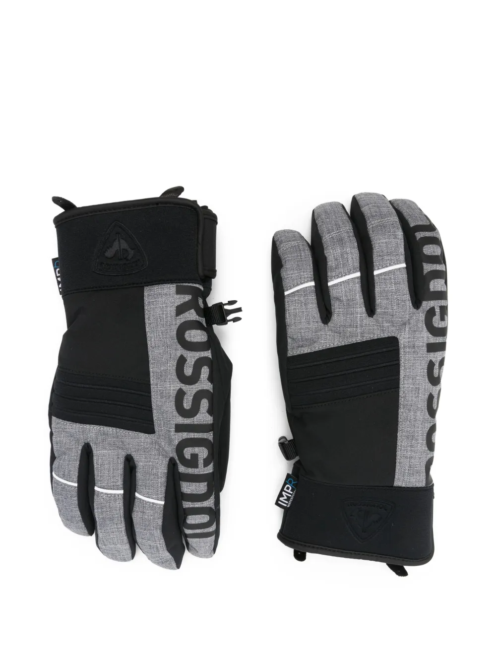 Rossignol Speed logo-print gloves | Black | Image 1