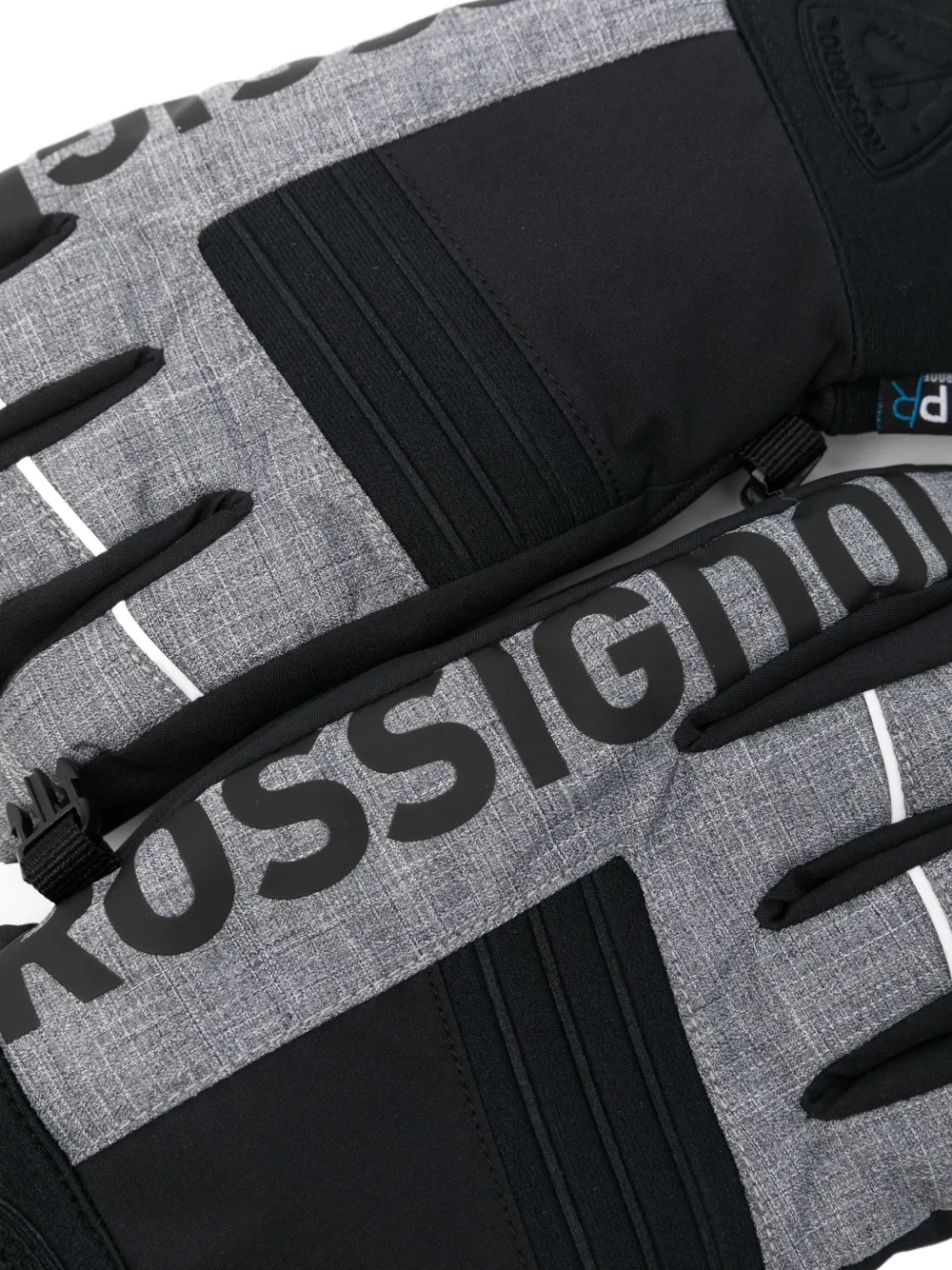 Rossignol Speed handschoenen met logoprint Zwart