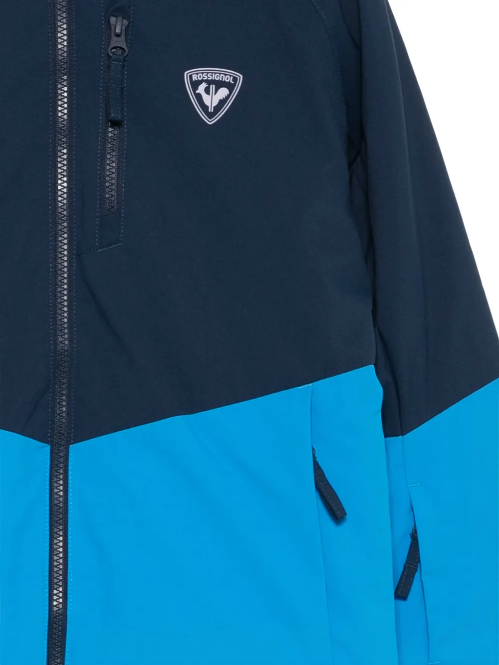 Rossignol Kids Wispile ski-jack Blauw