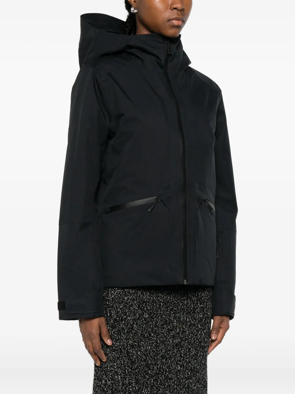 Rossignol Donsjack met rits Zwart