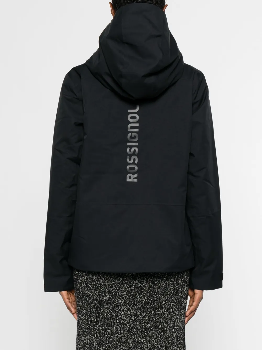 Rossignol Donsjack met rits Zwart
