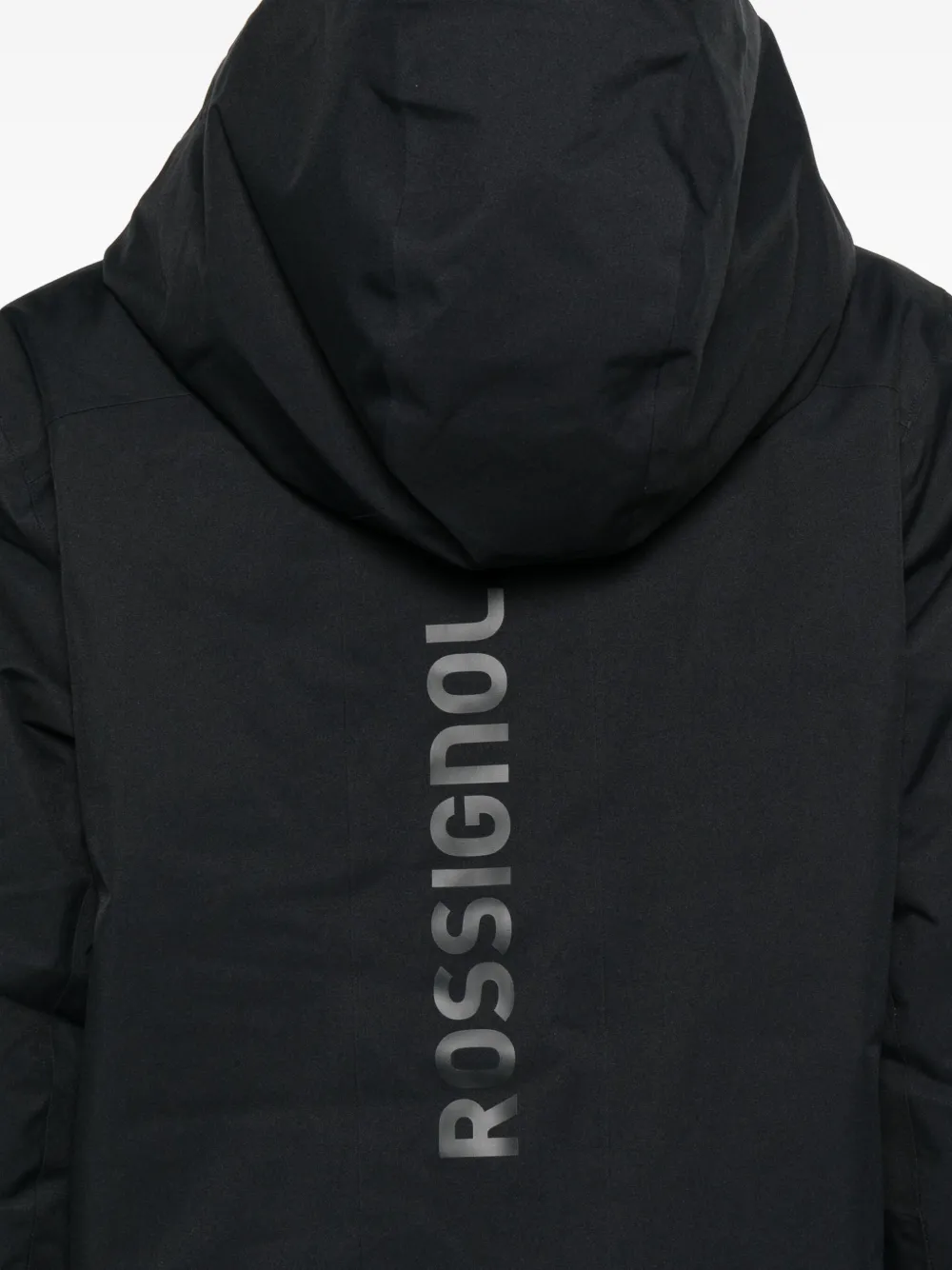 Rossignol Donsjack met rits Zwart