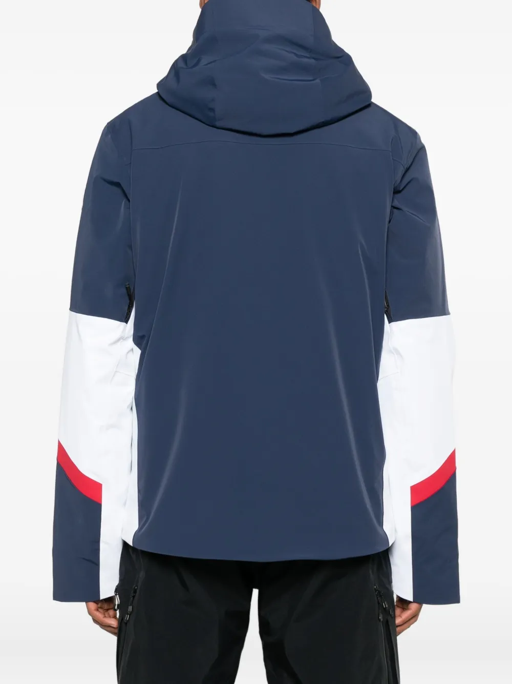 Rossignol Ciastel Zip Hooded Ski Jacket In Blue