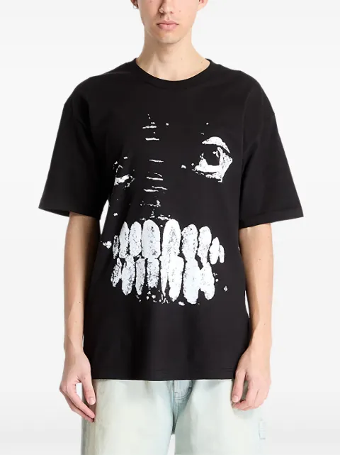Pleasures x Slipknot Teeth graphic T-shirt