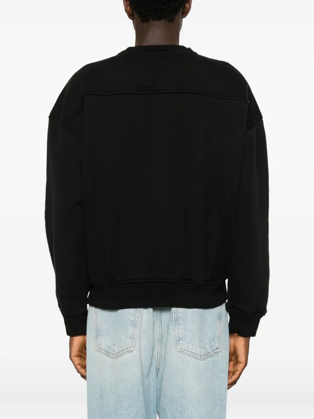 RHUDE Sweater met logoprint Zwart