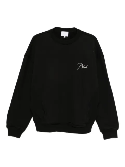 RHUDE logo-print sweatshirt