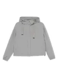 Herno hooded drawstring jacket - Grey