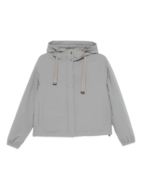 Herno hooded drawstring jacket