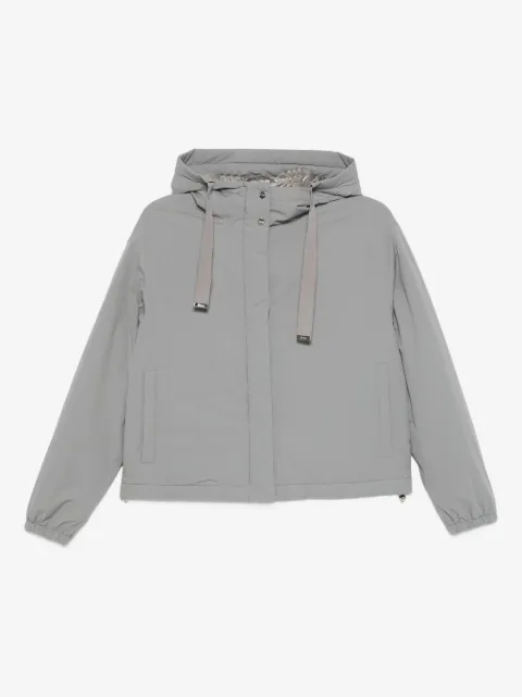 Herno hooded drawstring jacket