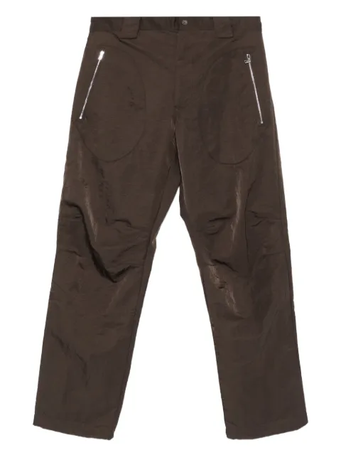 RANRA zip-pocket trousers