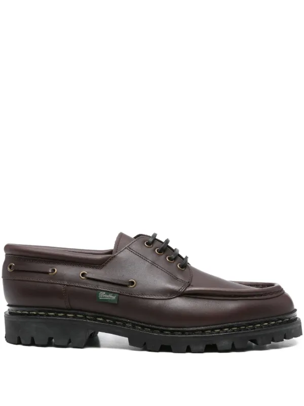 Paraboot パラブーツ CHIMEY JANNU Brown uk7.5 CHIMEY/JANNU NOIRE-LISSE EBONY | Paraboot