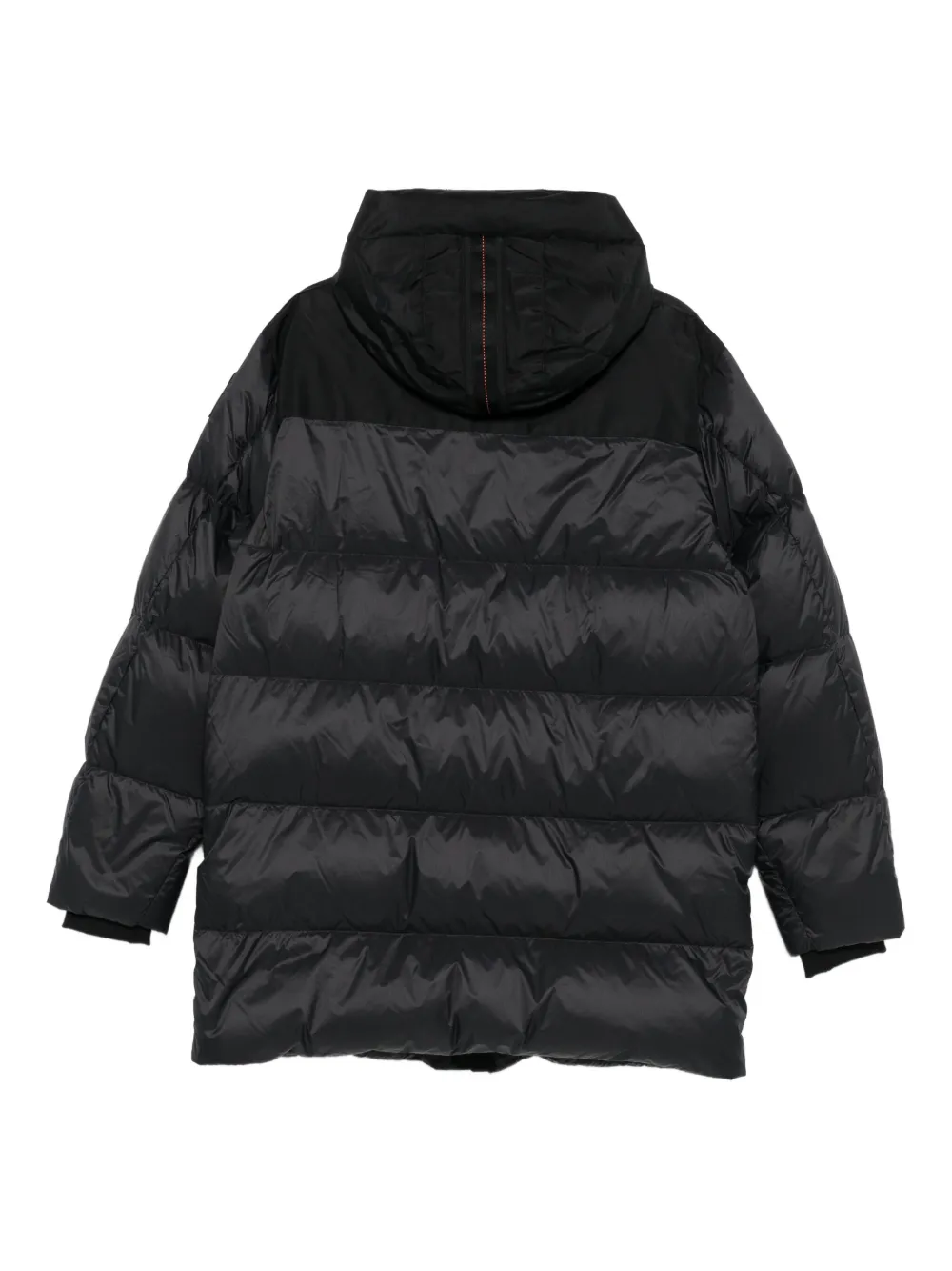 Parajumpers hooded coat Zwart