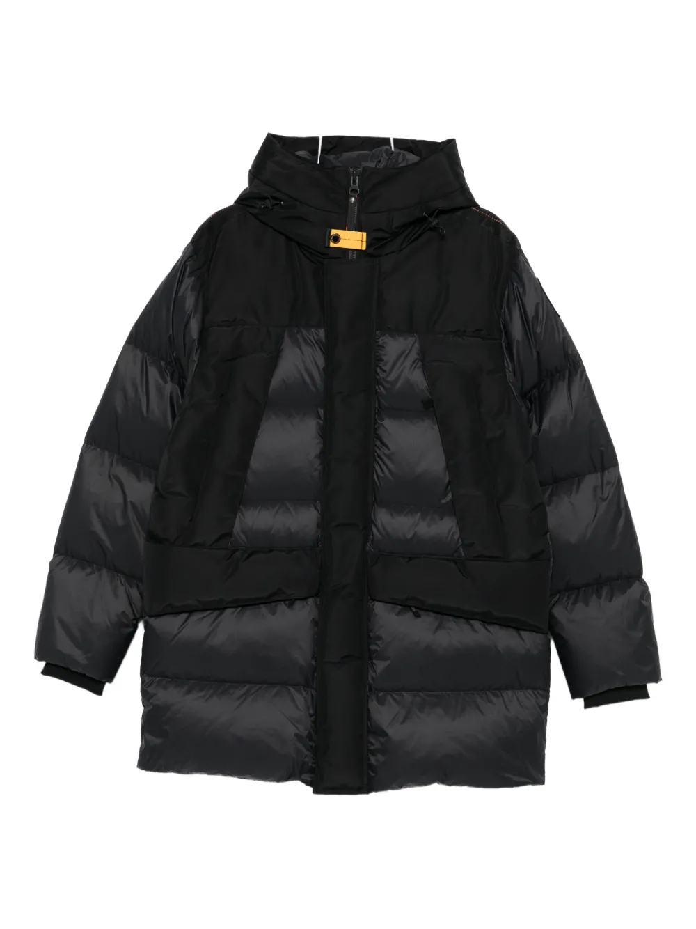 Parajumpers hooded coat Zwart