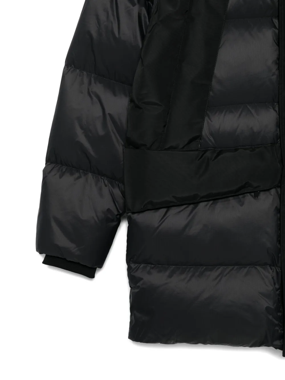 Parajumpers hooded coat Zwart