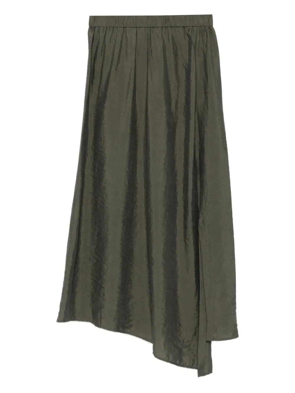 Christian Wijnants Sobat asymmetric-hem skirt Groen