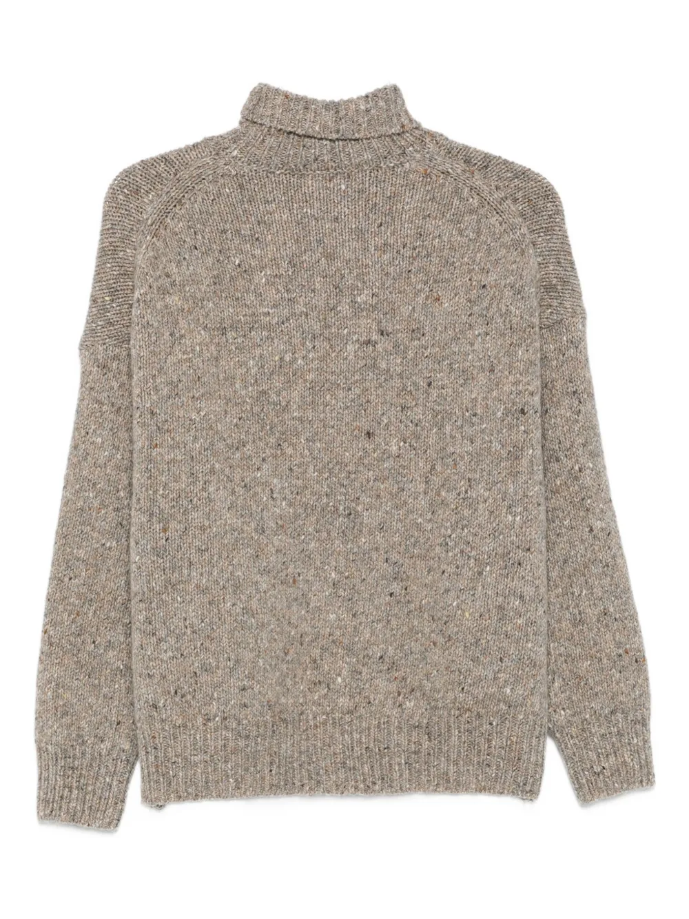 Christian Wijnants Kemijo roll-neck wool sweater Beige
