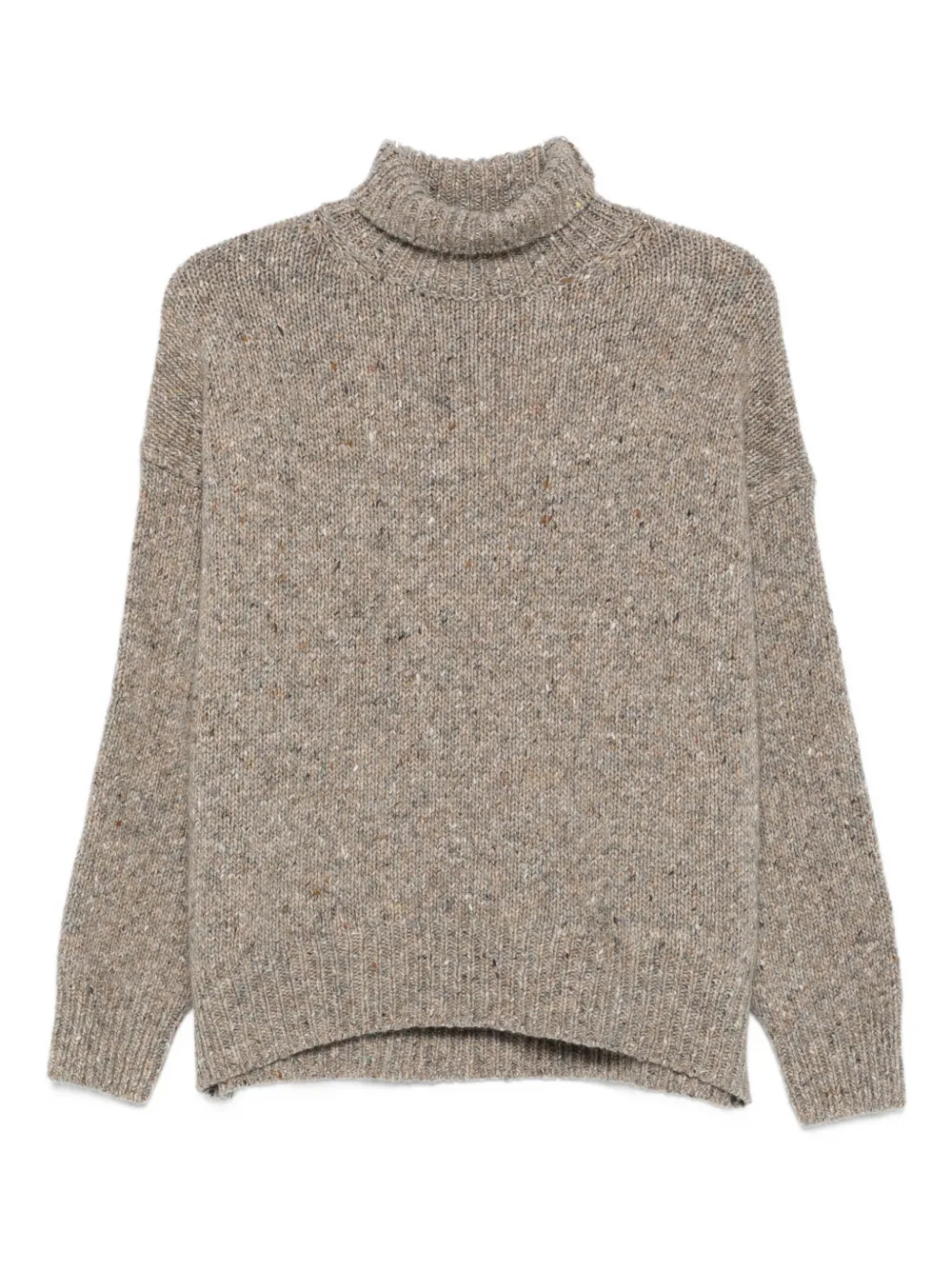 Christian Wijnants Kemijo Roll-neck Wool Sweater In White