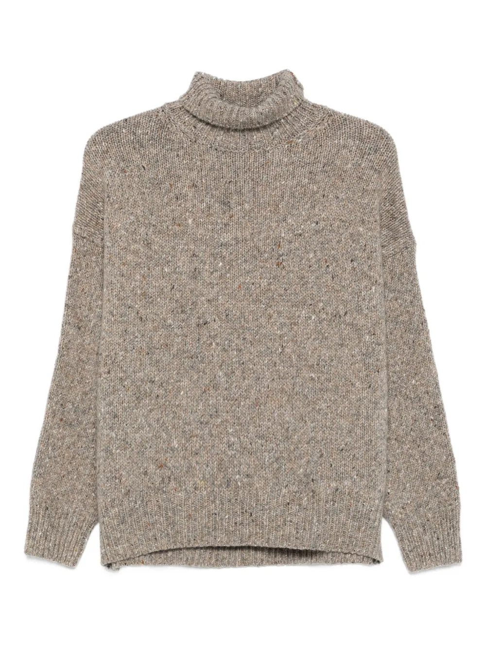 Christian Wijnants Kemijo roll-neck wool sweater Beige