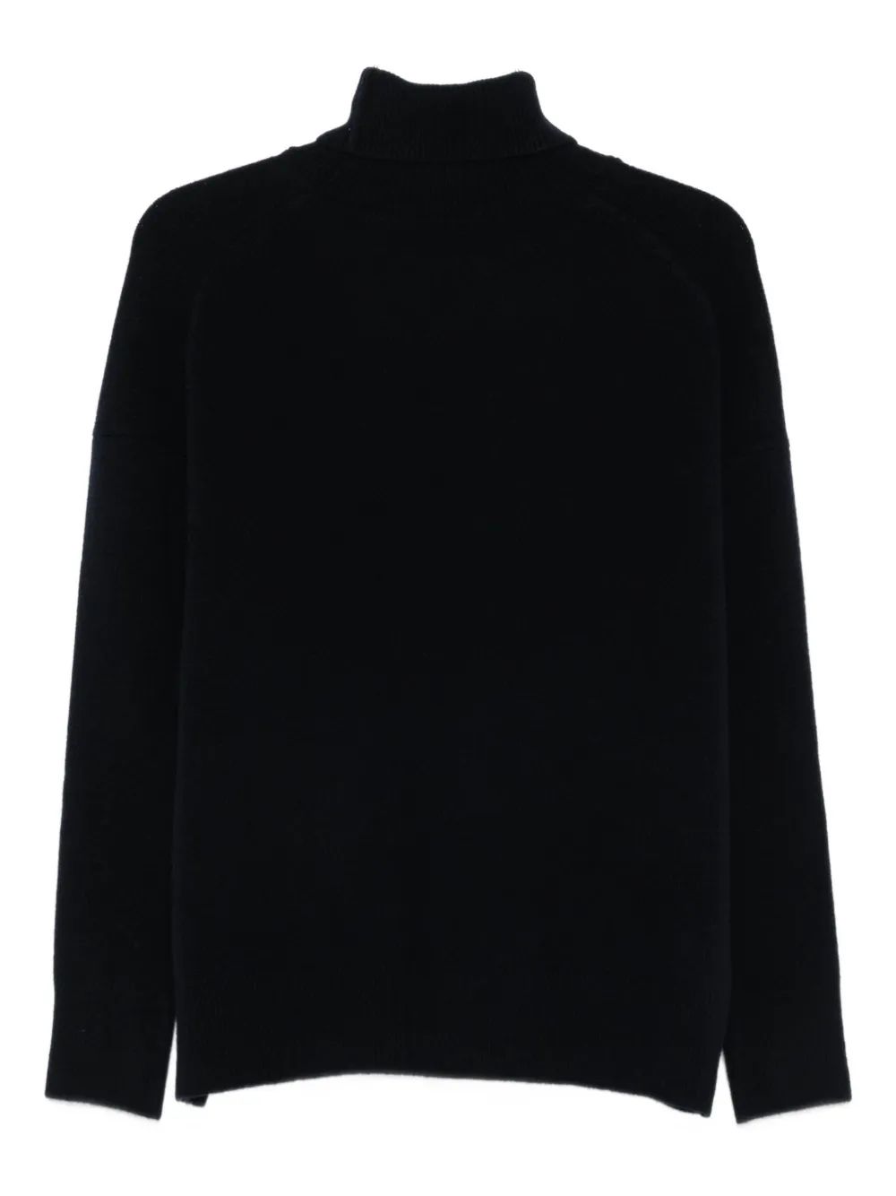 Christian Wijnants Koket roll-neck wool sweater Blauw