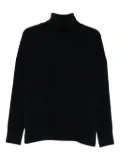 Christian Wijnants Koket roll-neck wool sweater - Blue