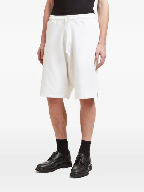 Aiezen drawstring drop-crotch shorts