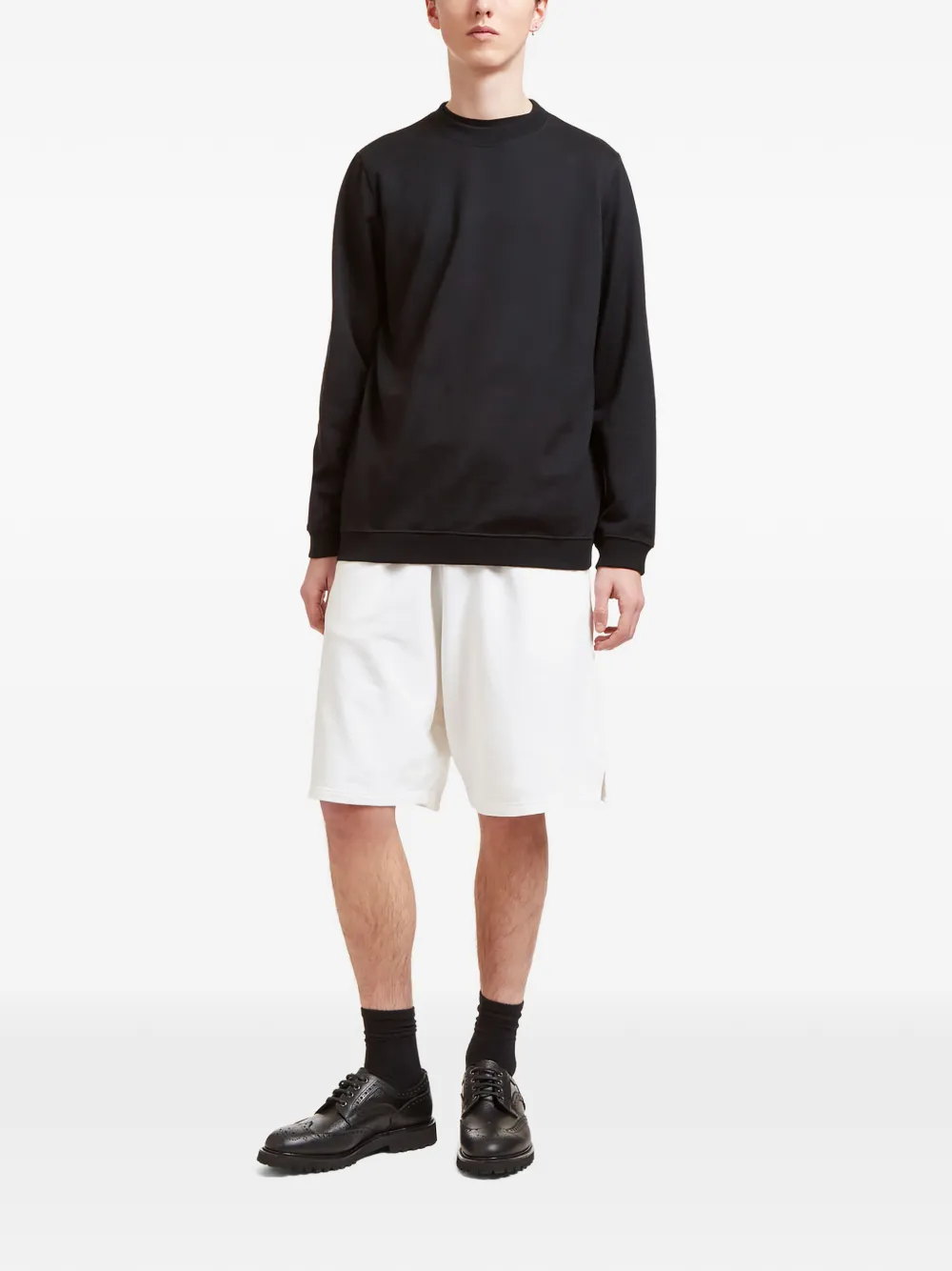 Aiezen drawstring drop-crotch shorts | 垮裆短裤 | Image 2