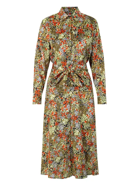 SAMSOE SAMSOE Asta floral-print shirt dress