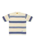 Human Made striped crewneck knit T-shirt - Blue