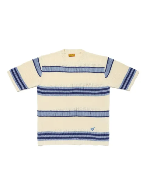 Human Made striped crewneck knit T-shirt