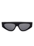 Sportmax oval-frame sunglasses - Black