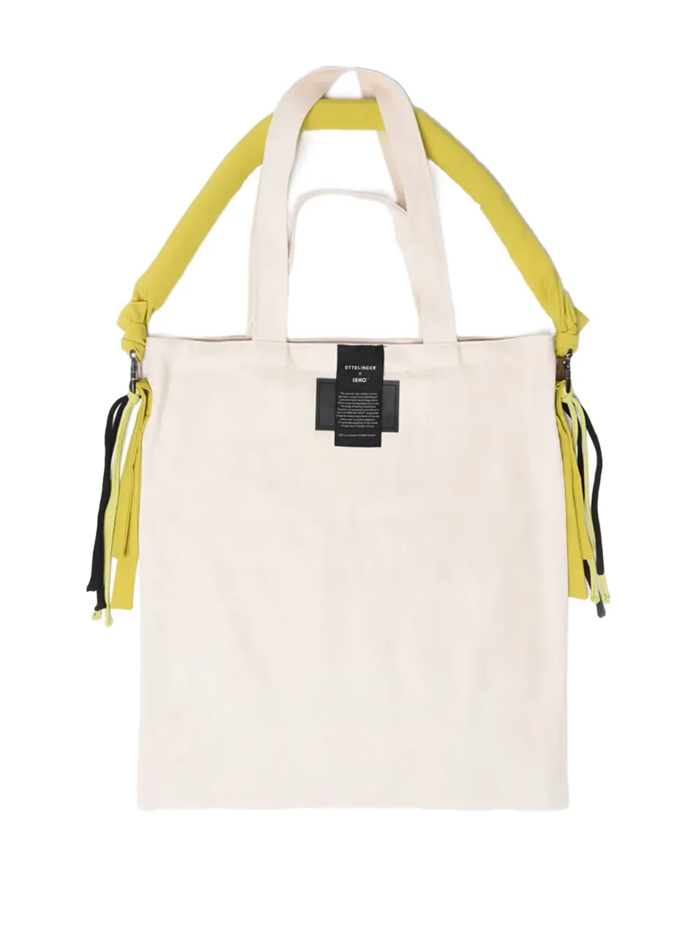 Ottolinger cotton-blend tote bag Beige