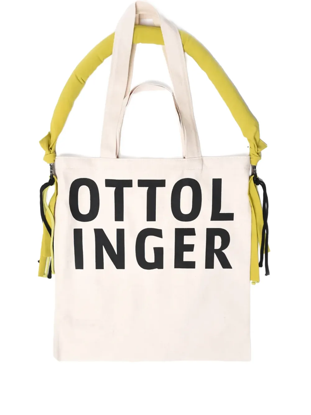 Ottolinger cotton-blend tote bag Beige