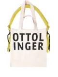 Ottolinger cotton-blend tote bag - Neutrals