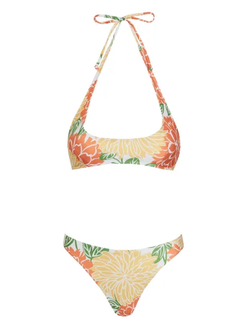 Faithfull the Brand floral-print bikini