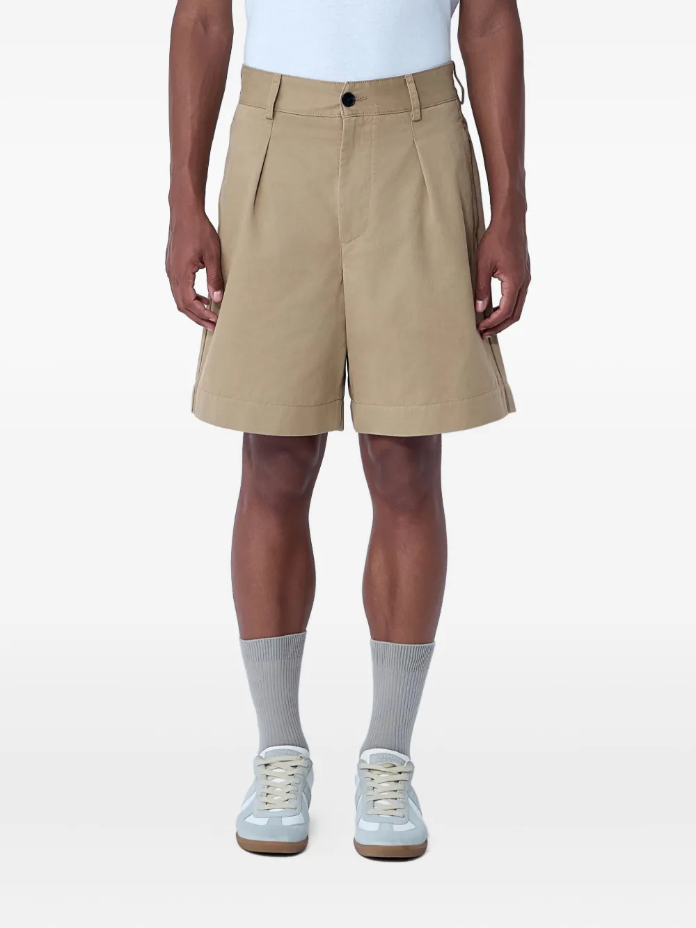 NOAH cotton chinos | Neutrals | Image 1