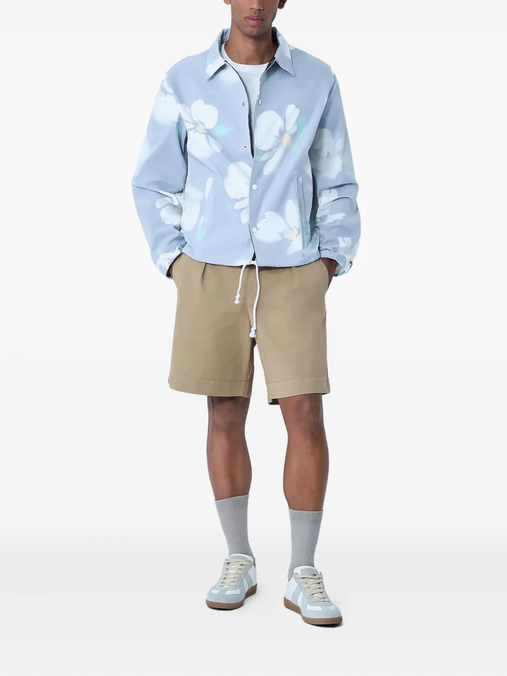 NOAH cotton chinos - Beige