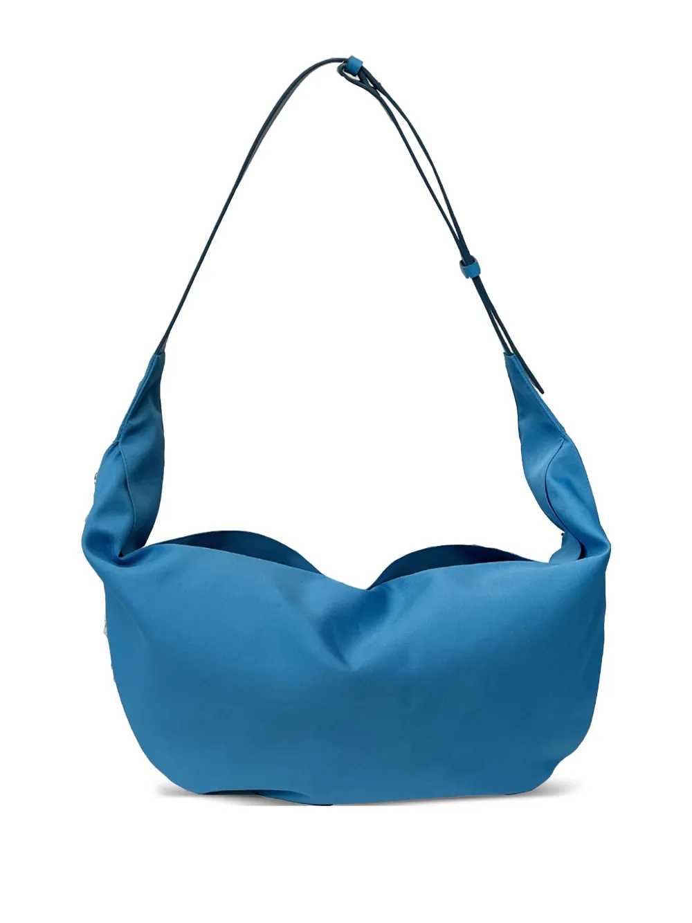 Low Classic adjustable-strap shoulder bag Blauw
