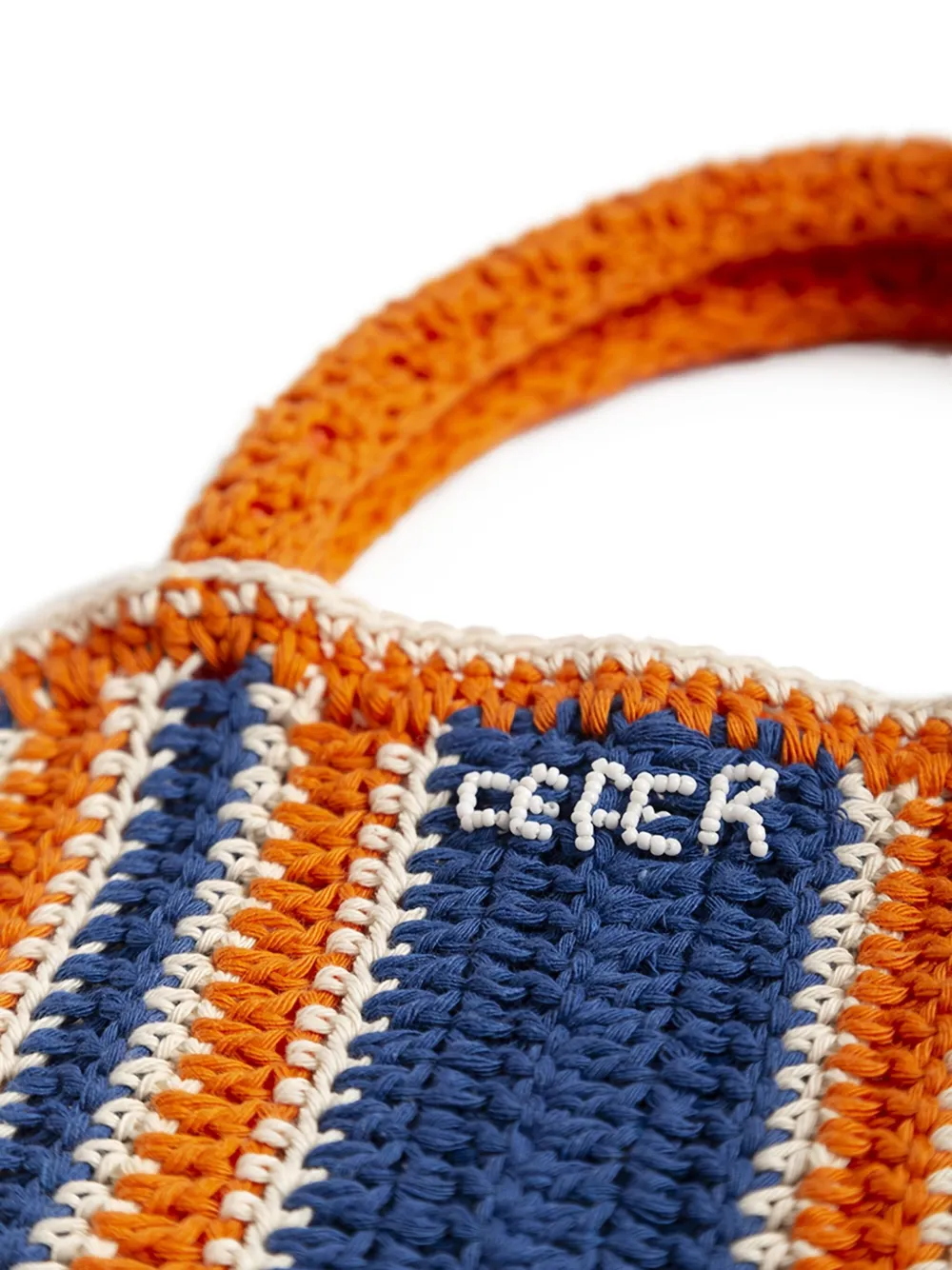 CEFÉR Homero striped tote bag | Image 2