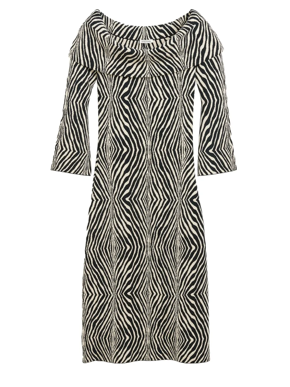 By Malene Birger Midi-jurk Wit