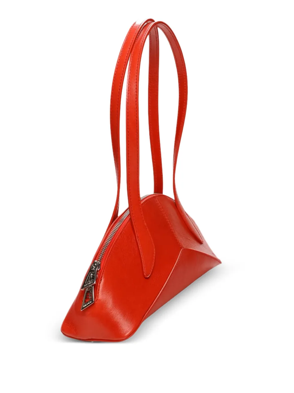 Dienèe Arco gekreukte schoudertas - Rood