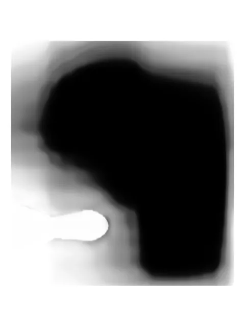 Ottolinger haut asymétrique à bretelles multiples