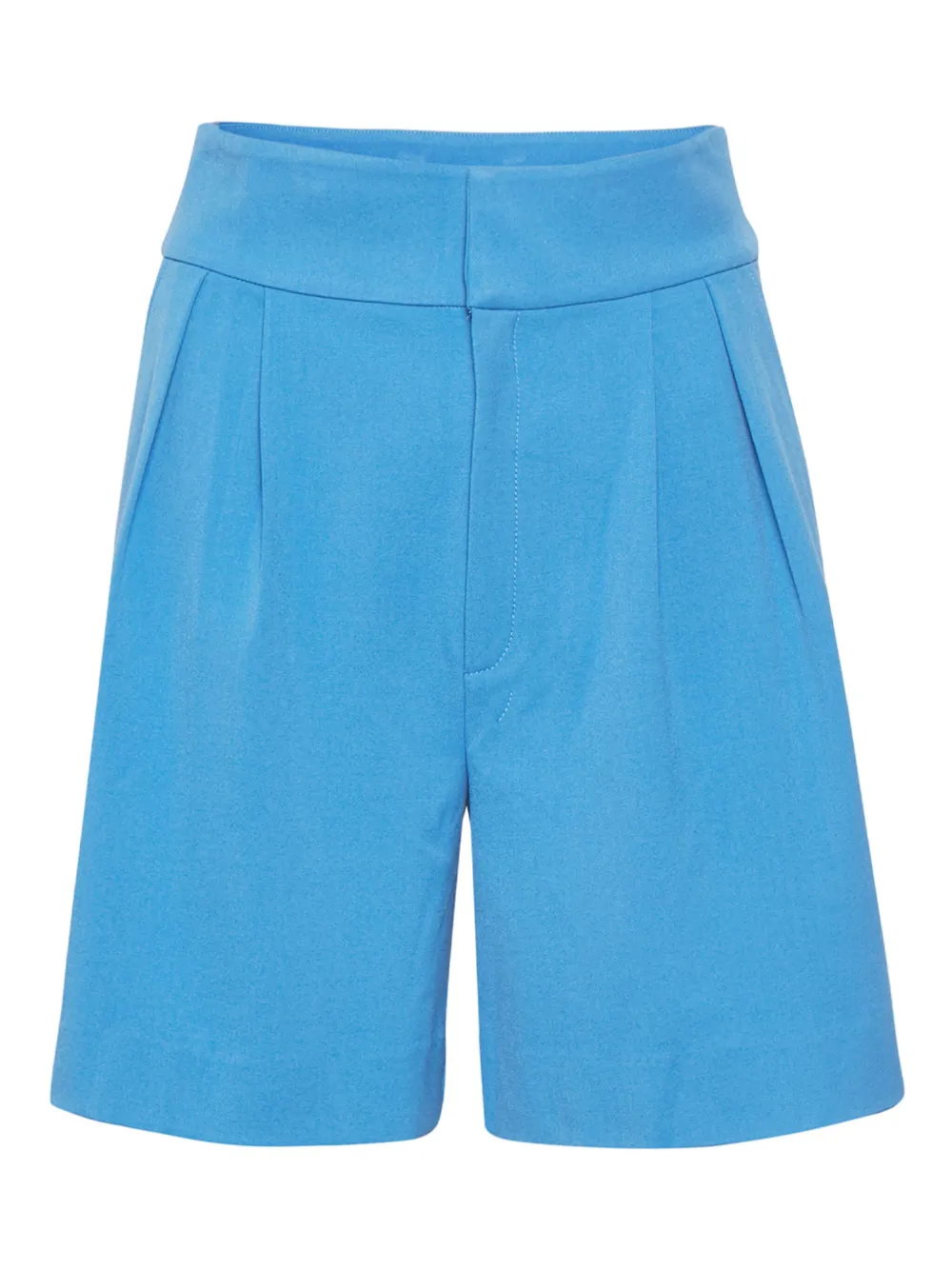 Gestuz Linda High-waisted Shorts In Blue