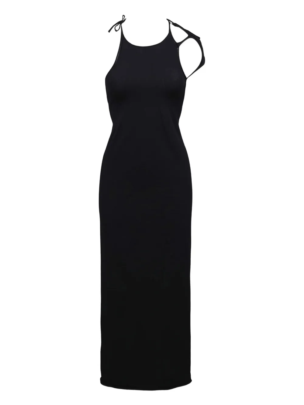 Ottolinger multi-strap cut-out dress - ブラック Ottolinger multi-strap cut-out dress - ブラック